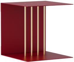 Umage Piros fém polc Teaser 30 x 30 cm (UM-5008)