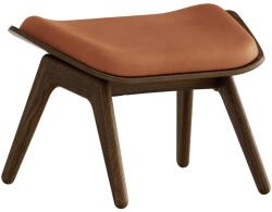 Umage A Reader sötét tölgy lábtartó konyakbarna bőrrel 60 x 46 cm (UM-5588C5583-DS21002-NS)