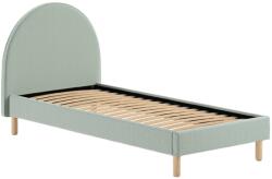 VIPACK Zöld bouclé ágy Vipack Hold 90 x 200 cm (MNBE9093)