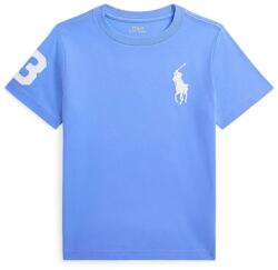 Ralph Lauren gyerek pamut póló sima, 322832907062 - kék 88-93