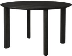 Umage Fekete tölgy étkezőasztal Comfort Circle 120 cm (UM-5156C5156-1)