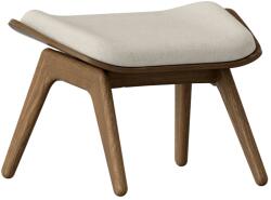 Umage A Reader sötét tölgy zsámoly fehér kárpittal 60 x 46 cm (UM-5588NC705-02)