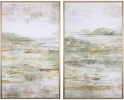 Bizzotto BOLD XXI bézs vászon festmény 2 részes