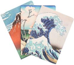 Grupo Erik A5-ös füzet csomag, Hokusai (5) (PCA5003)