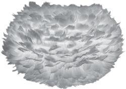 UMAGE Világosszürke függőlámpa Eos Medium valódi libatollból Ø 45 cm (UM-2085-4144)