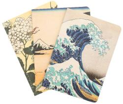 Grupo Erik A6-os füzet csomag, Hokusai (5) (PCA6003)