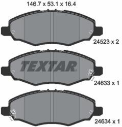 TEXTAR Set placute frana TEXTAR 2452301 (2452301)