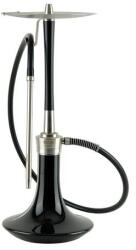 Oduman Cosmo Hookah Silver/Black Body-Black Glass