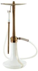 Oduman Cosmo Hookah Bronze Body-White Glass