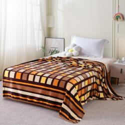 Ralex Pucioasa Patura Cocolino imprimata 200x230 cm, Patratele Maro Pucioasa Patura