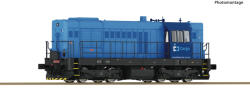 Roco Dízelmozdony, Rh 742 171-2, CD Cargo VI, hangdekóderrel 7310004 H0 1: 87 méretarány (RO7310004)
