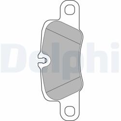 DELPHI Set placute frana DELPHI LP2237 (LP2237)