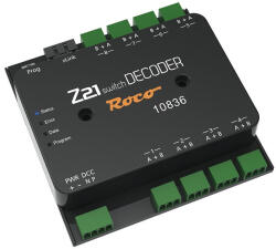 Roco Line Z21 kapcsoló DECODER 10836 H0 1: 87 méretarány (RO10836)