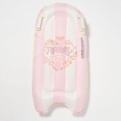 SUNNYLiFE gyerek felfújható szörfdeszka - Dolphin Surf Co Pink Stripe (RCSMDSPS) - babaagynemubolt