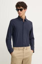 HUGO BOSS ing férfi, galléros, sötétkék, regular, 50503554 - sötétkék 43