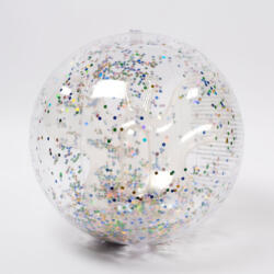 SUNNYLiFE 3D felfújható strandlabda - Cotton Candy Glitter (S51BBBPK) - babaagynemubolt