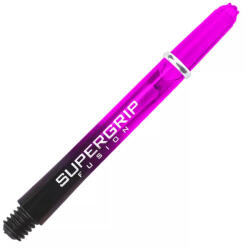 Harrows Dart szár Harrows Supergrip Fusion fekete/rózsaszín, midi