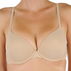 Calvin Klein Női melltartó Calvin Klein megerősített merevítővel bézs színű (F3837E-20N) 80D