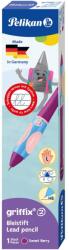 Herlitz Griffix 2 ceruza balkezeseknek, lila (00821148)