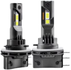 LEDtech H15 LED izzó 6000K CANBUS Ford / VW hideg fehér 3570 8 szegmenses CSP H15 LED 12V (H15LED-F)