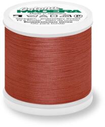 Madeira Cotona kézi és gépi, himző- és quilting cérna 200m, No. 30, sötét égetett narancs - 769