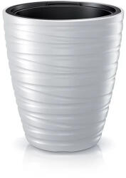 Prosperplast Maze virágcserép, 50 cm - fehér (DBMZ500-S449)