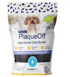 PRODEN PD PlaqueOff Mini Dental bones blueberry 340gr (111420)