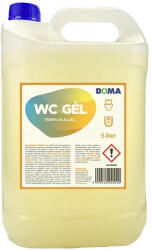 DOMA CLEAN WC Gél 5L Teafaolajjal, vízkőoldó hatással