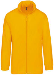 Kariban Uniszex rejtett kapucnis széldzseki, Kariban KA616, Yellow-3XL (ka616ye-3xl)