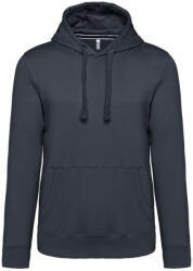 Kariban Férfi vastag kapucnis pulóver, Kariban KA489, Dark Grey-2XL (ka489dg-2xl)