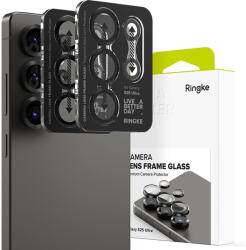 Ringke Camera Frame Protector 2-pack Samsung Galaxy S25 Ultra Black