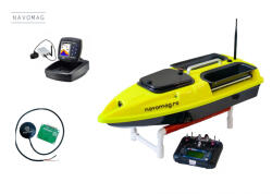 navomag Navomodel de Viteza Brushless 4S cu Autopilot GPS si Sonar Lucky FF918C - Performanta Premium de la Navomag (NAV-BRUSH-4S-GPS-FF918C)