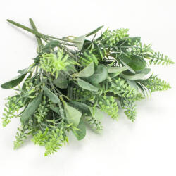  Muscari csokor zöld 2db/csomag - virágdekorációhoz és koszorúhoz