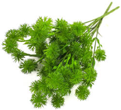  Bogáncs csokor - világoszöld 2db/csomag - virágdekorációhoz és koszorúhoz