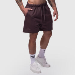 Iron Aesthetics Férfi pamut short Iron Aesthetics Ambition, lila: XL Lila