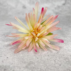  Kínai krizantém fej - cirmos rózsaszín - virágdekorációhoz és koszorúhoz