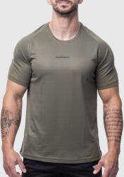 Iron Aesthetics Férfi sportpóló Iron Aesthetics Training, zöld: XXL Zöld