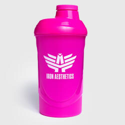 Iron Aesthetics Shaker Iron Aesthetics 600ml, rózsaszín: UNI Rózsaszín