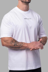 Iron Aesthetics Oversize póló Iron Aesthetics Vibe Tee, fehér: XXL Fehér