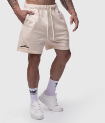 Iron Aesthetics Férfi pamut short Iron Aesthetics Ambition, bézs: XL Bézs