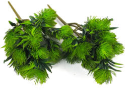  Protea csokor sötétzöld 2db/csomag - virágdekorációhoz és koszorúhoz