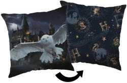 Jerry Fabrics Harry Potter Hogwarts párna, díszpárna 40x40 cm (JFK038512)
