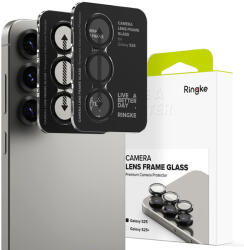 Ringke Camera Frame Protector 2-pack Samsung Galaxy S25 Black