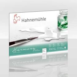 Hahnemühle akvarelltömb, Harmony, 300 g - 12 lap, A3, sima