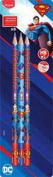 Maped Grafitceruza, HB, háromszögletű, MAPED 'Superman', 6 db (850833)