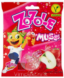 Zozole Musss alma/eper/meggy cukor 75g - delfinbuvar