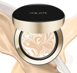 AGE20 Signature Essence Pact Intense Cover Cushion Alapozó #17N Ivory 14g SPF50+