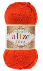 alize Diva 37 - narancs (akril fonal) (670)
