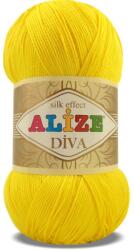alize Diva 110 - sárga (akril fonal) (633)