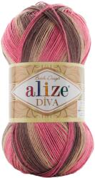 alize Diva Batik 7829 (akril fonal) (3117)